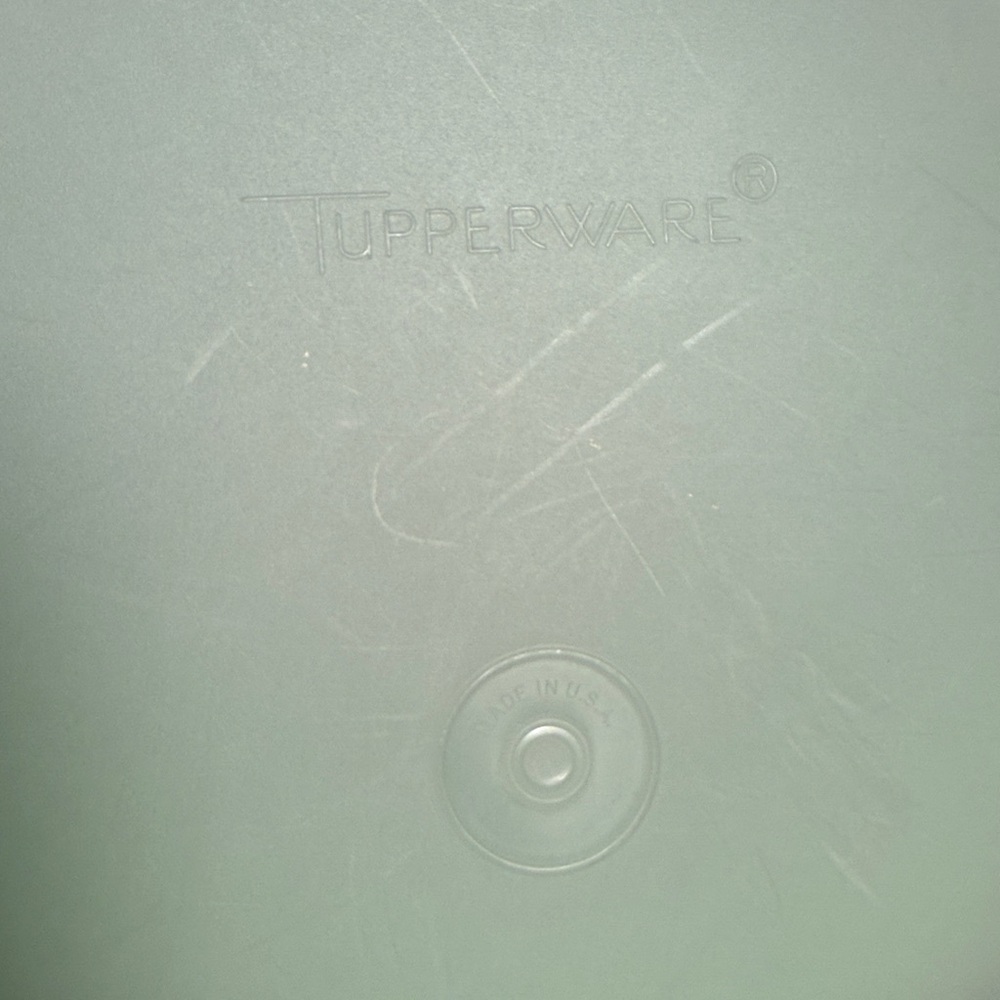 Vintage Tupperware Mint Green 3-Piece Ice Mold - Jello Mold - Picture 7 of 10